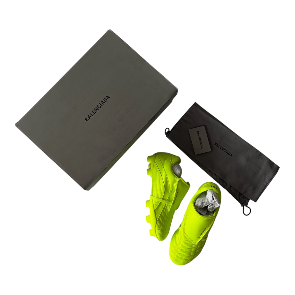 BALENCIAGA Soccer Sneaker Fluo Yellow 40