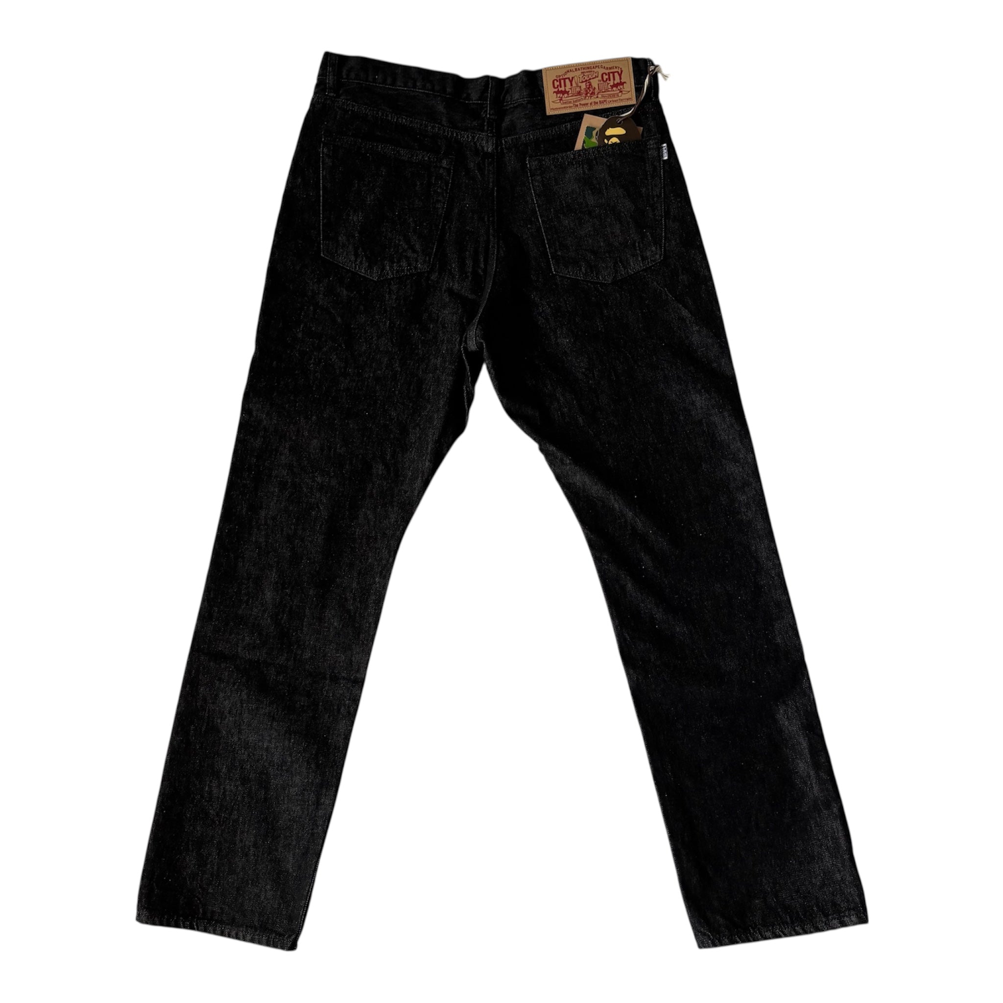 A BATHING APE Shark Denim Pants L | 11000 Archive