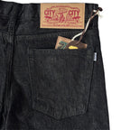 A BATHING APE Regular Fit 13oz Shark Denim Pants L