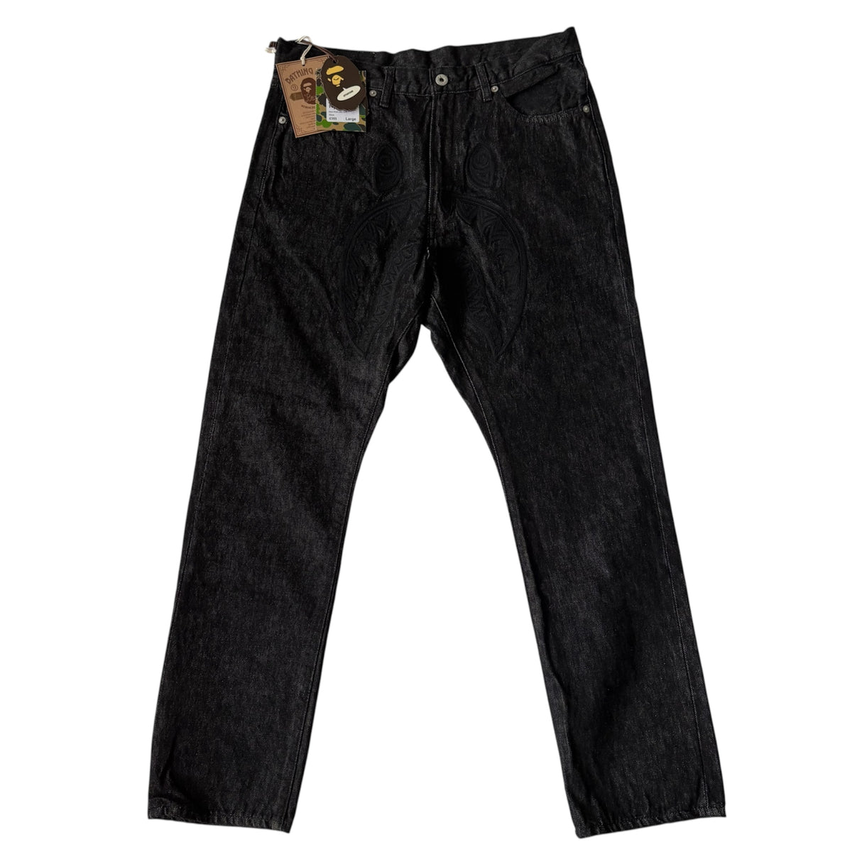 A BATHING APE Shark Denim Pants L | 11000 Archive