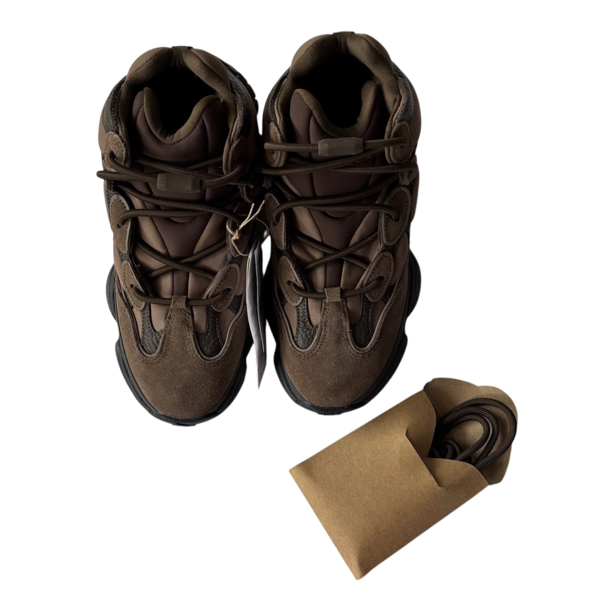 ADIDAS YEEZY 500 High Taupe Black 40