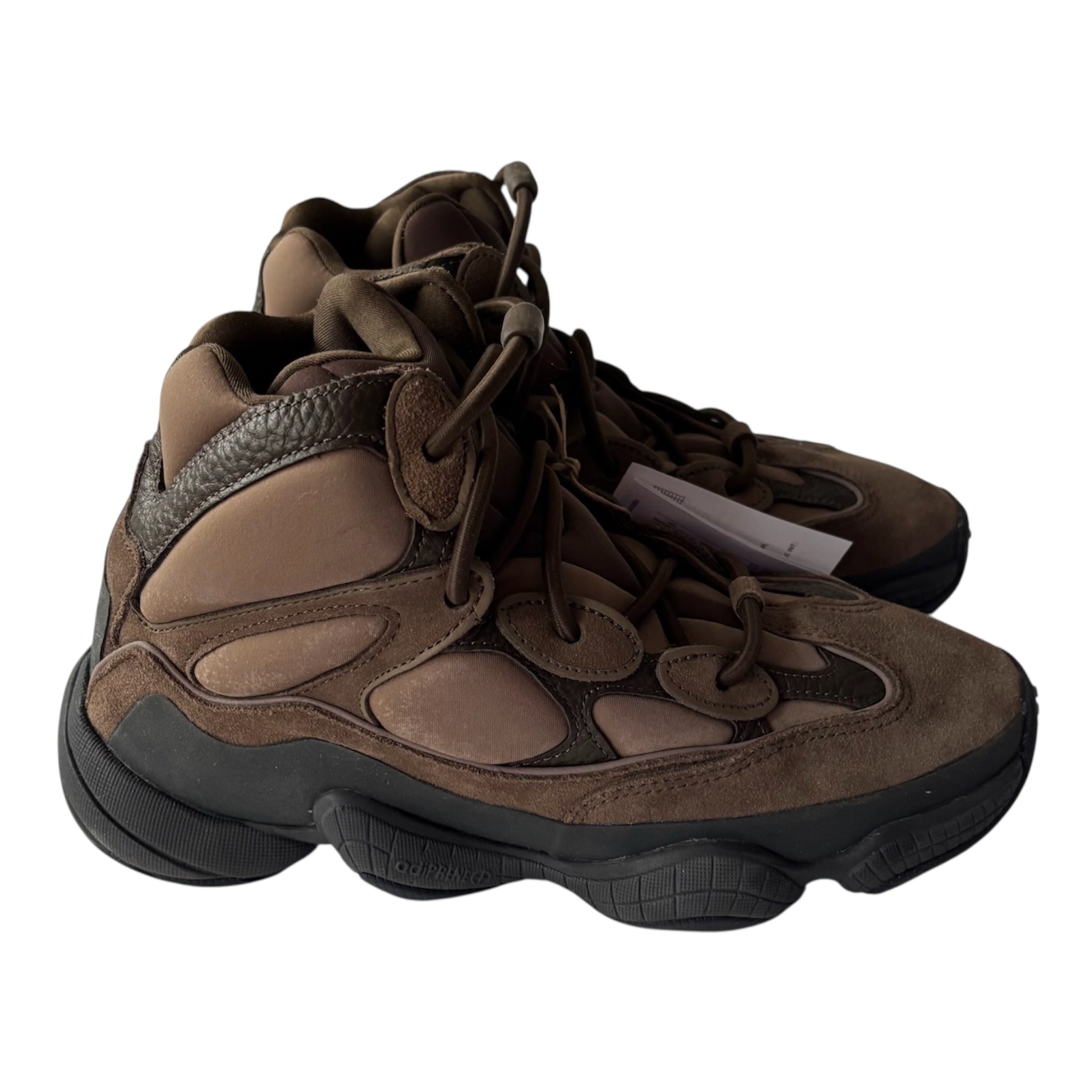 ADIDAS YEEZY 500 High Taupe Black 40