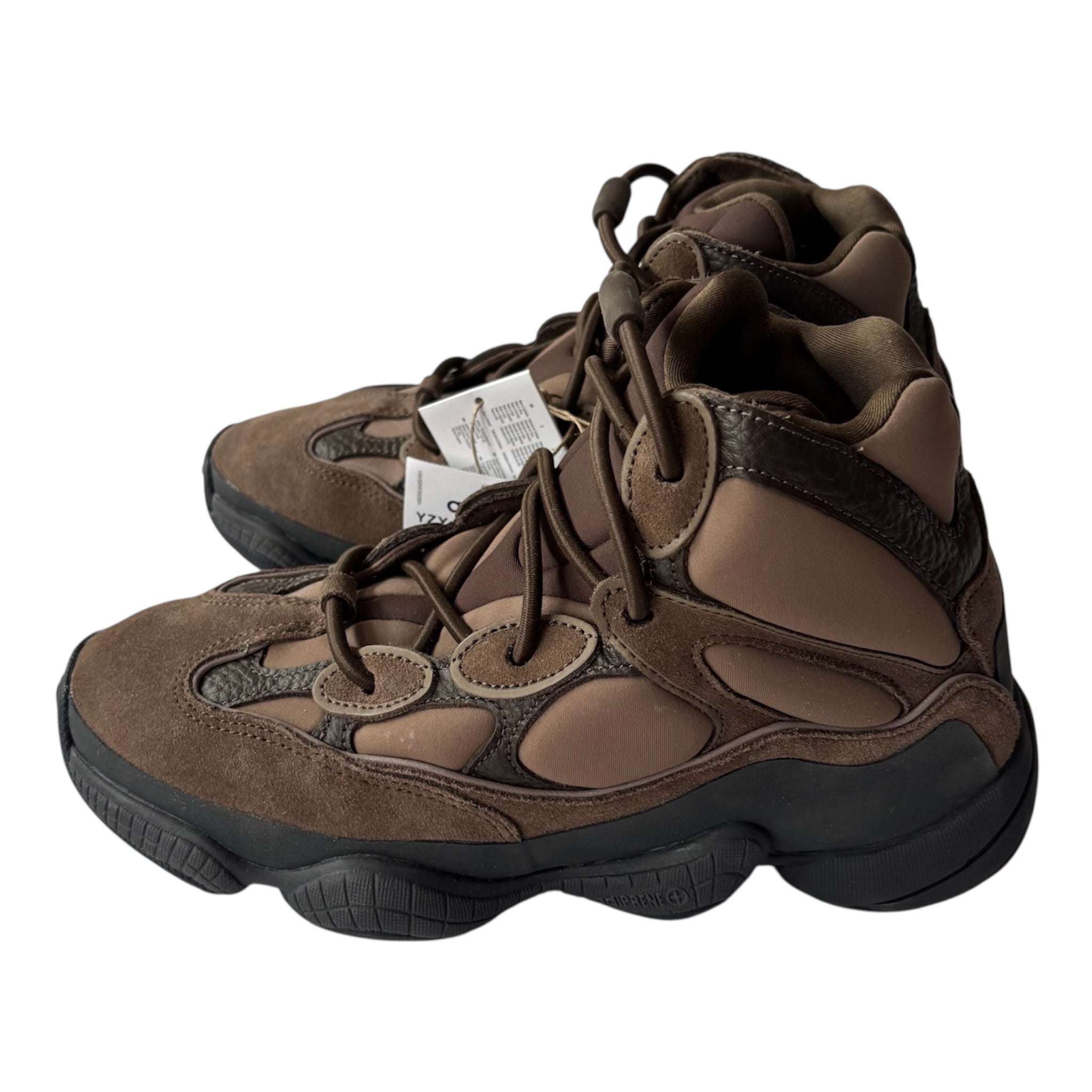 ADIDAS YEEZY 500 High Taupe Black 40