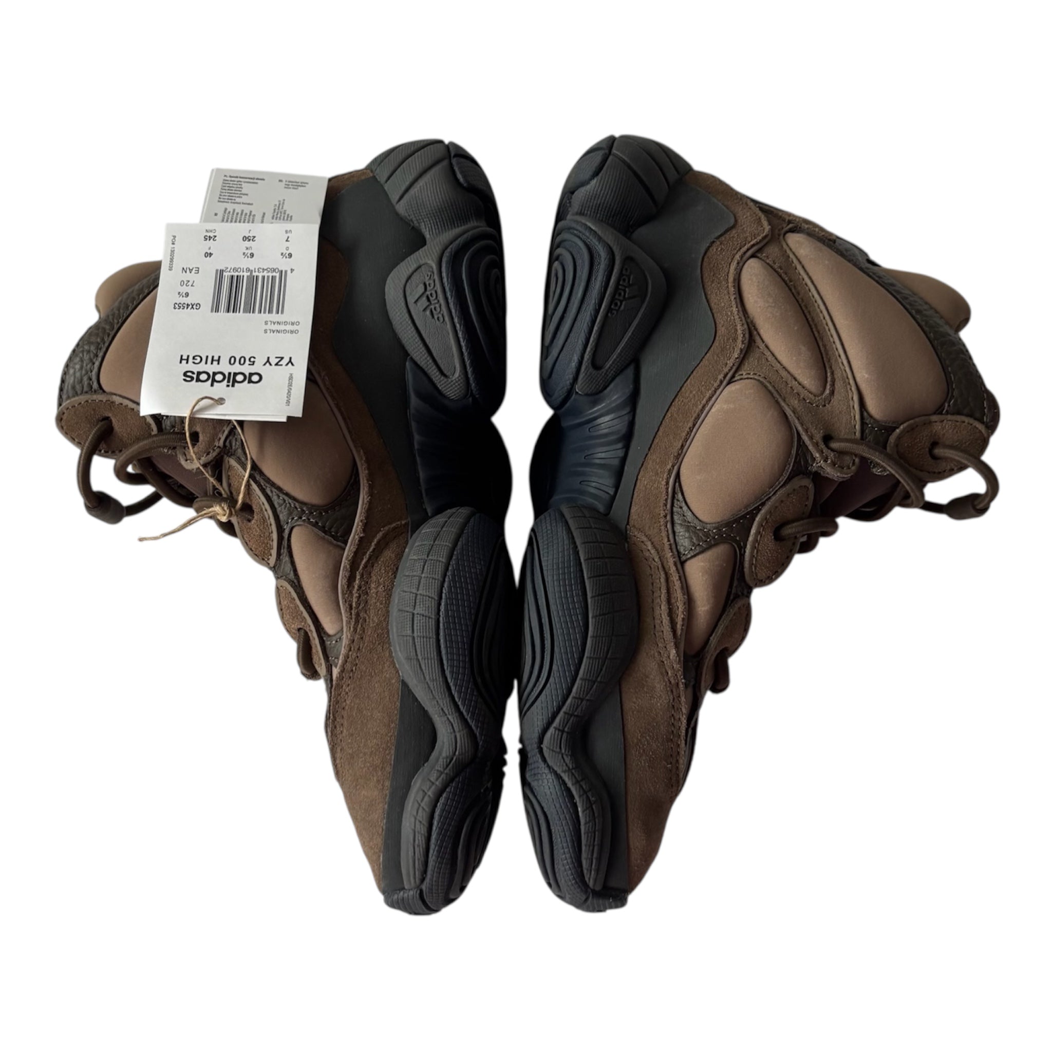 ADIDAS YEEZY 500 High Taupe Black 40