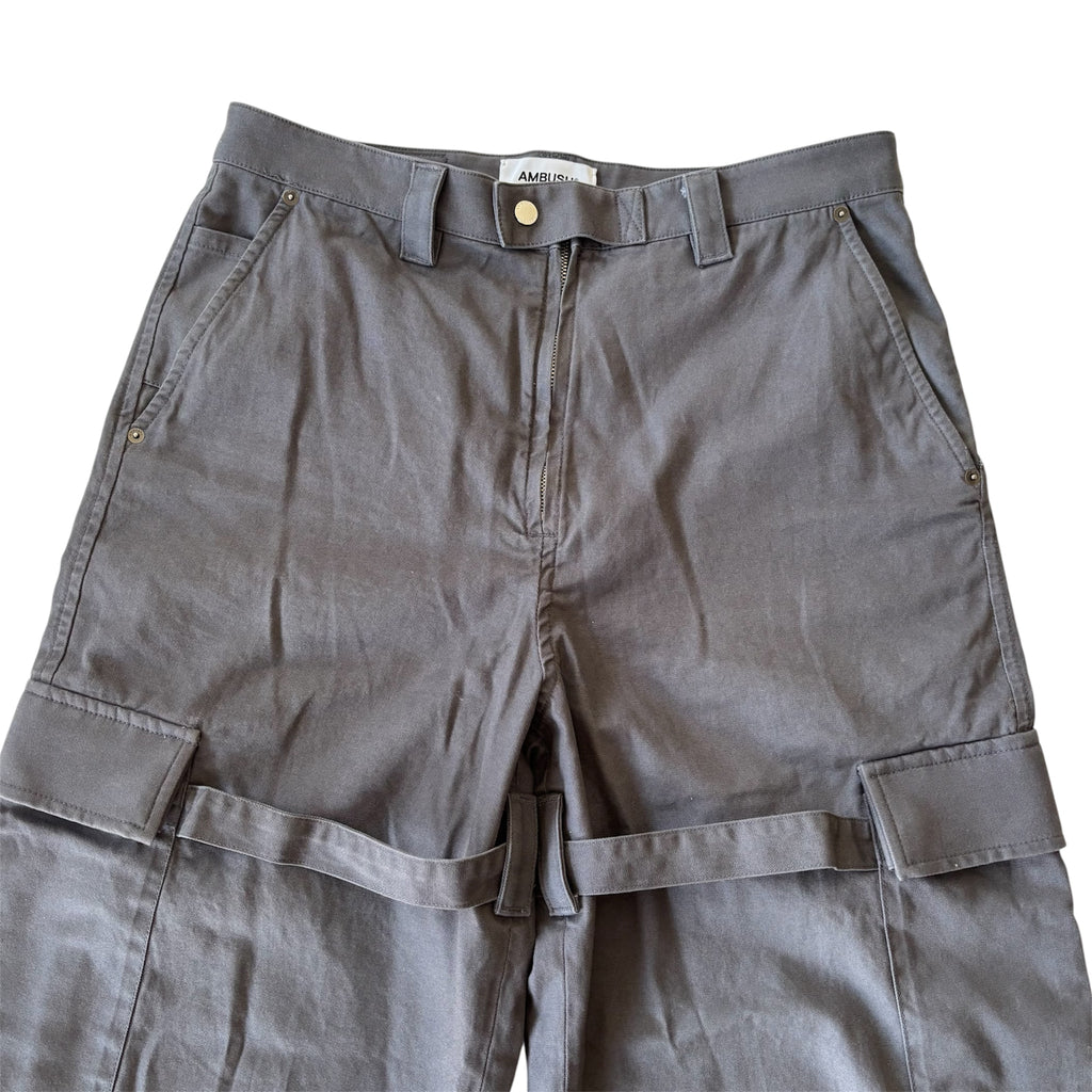 AMBUSH Belted-Leg Cargo Trousers L