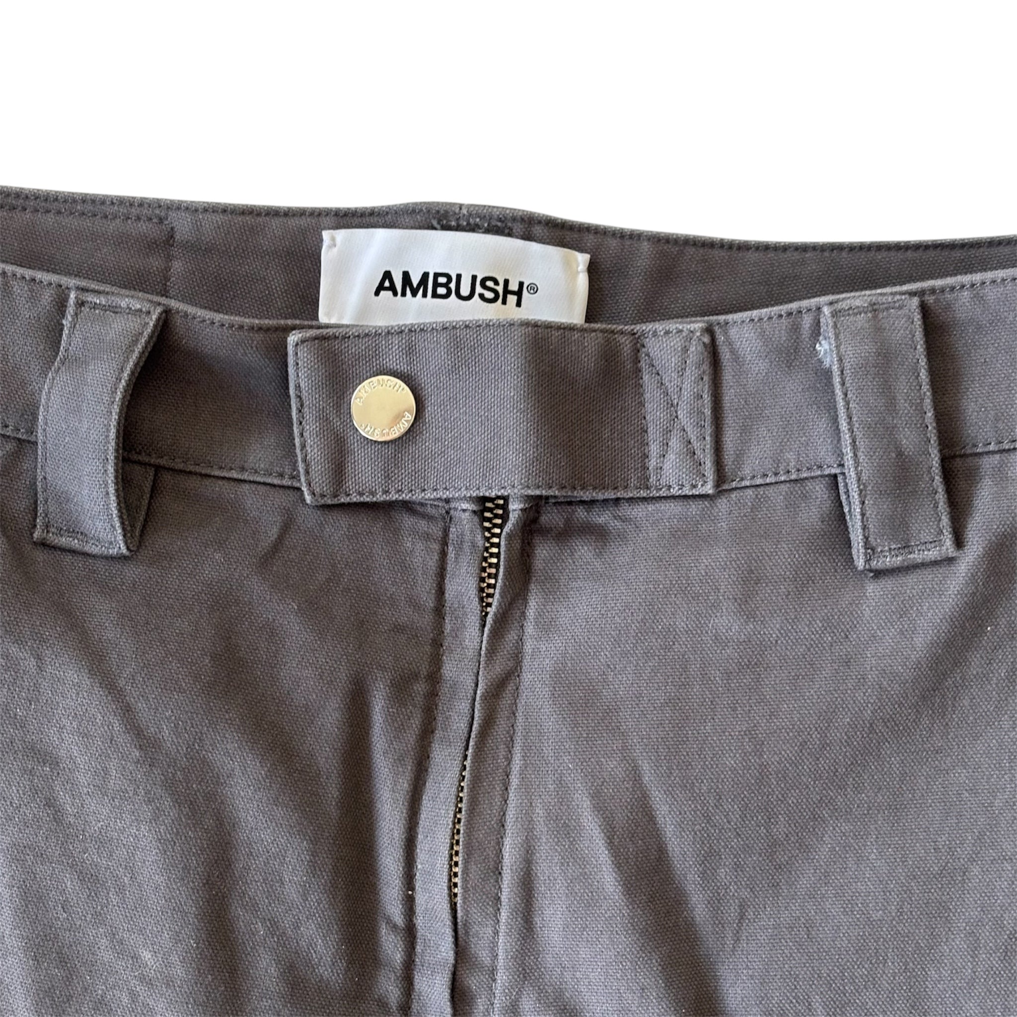 AMBUSH Belted-Leg Cargo Trousers L