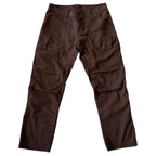 ARC'TERYX Cotton Blend Hiking Pants Brown W32