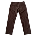 ARC'TERYX Cotton Blend Hiking Pants Brown W32