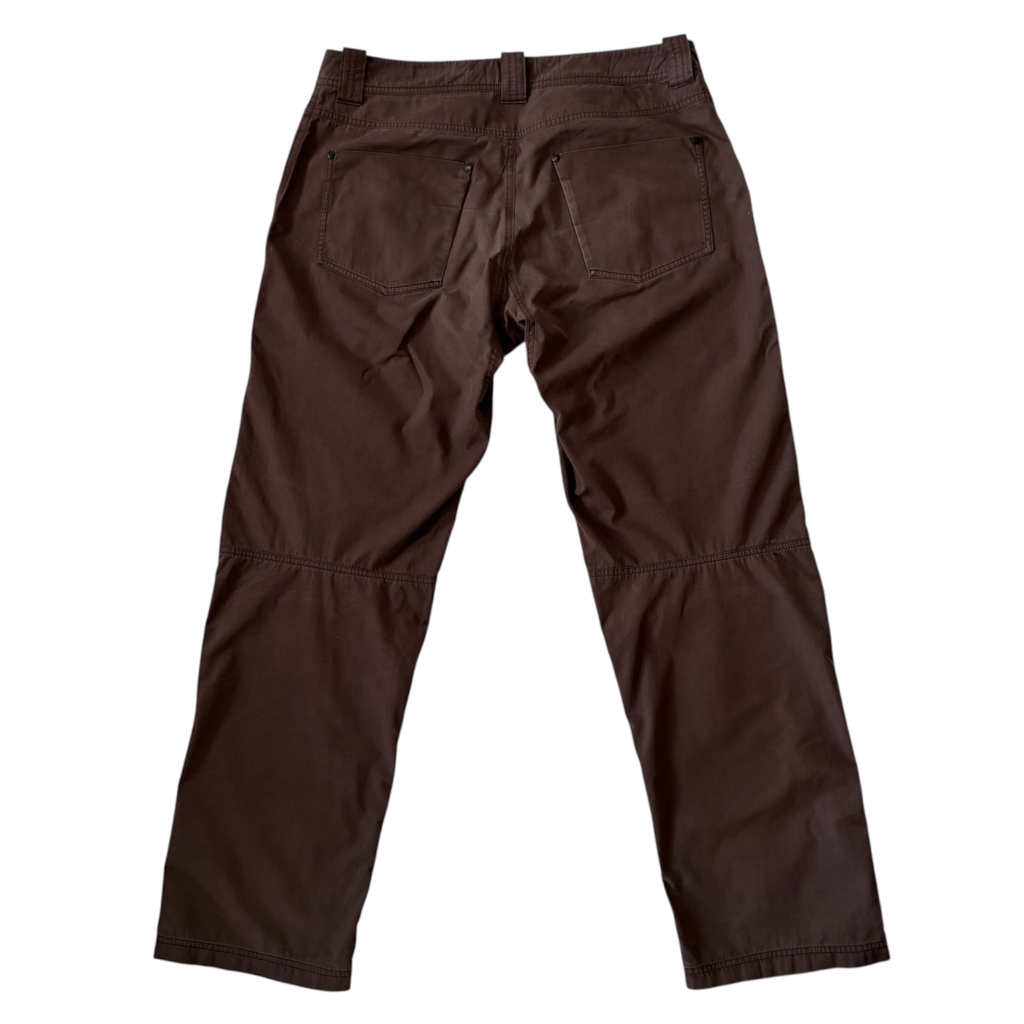 ARC'TERYX Cotton Blend Hiking Pants Brown W32