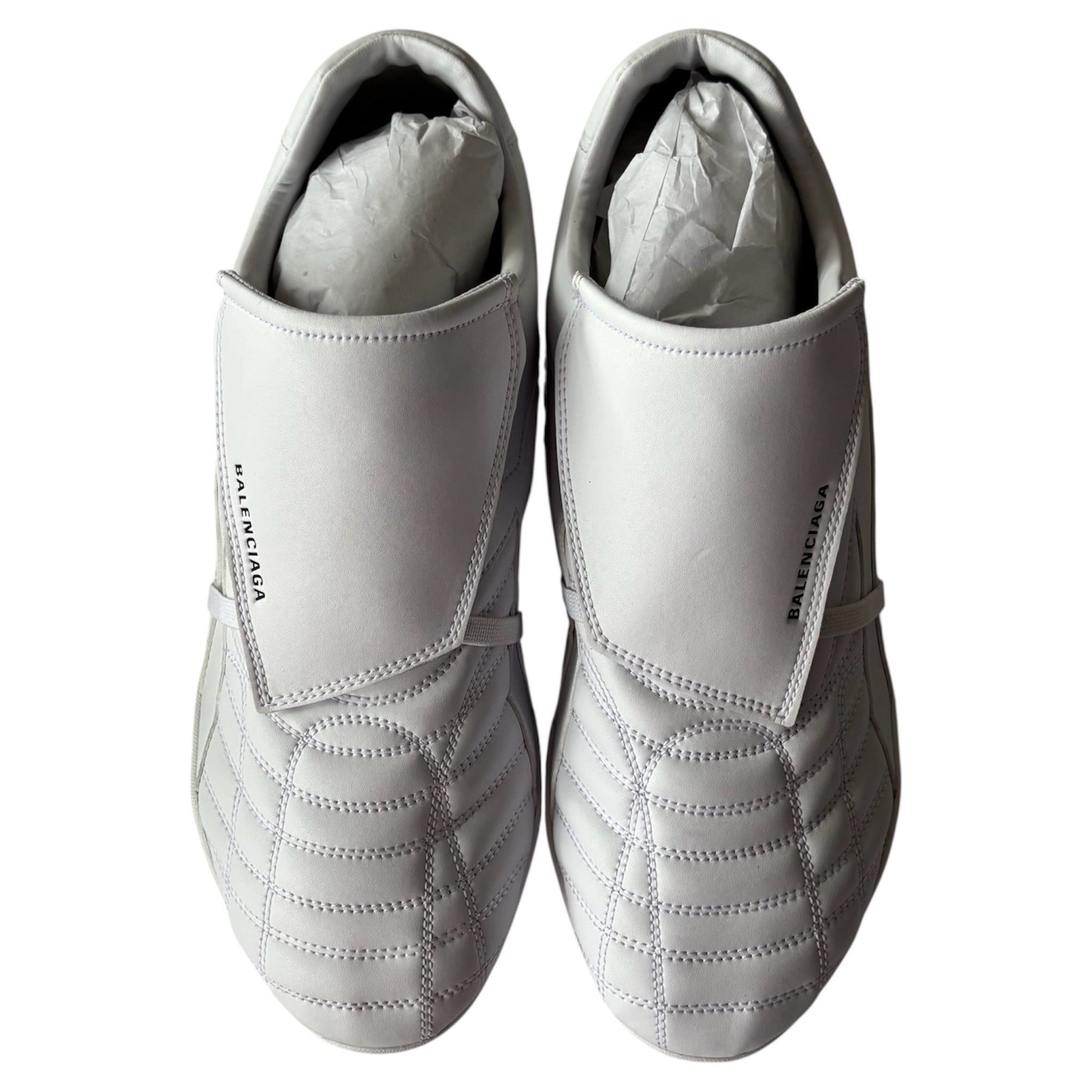 BALENCIAGA Soccer Sneaker White 46