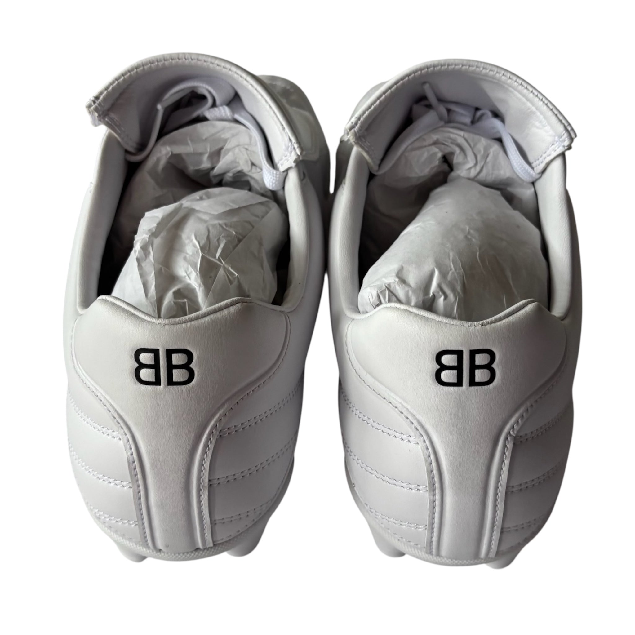 BALENCIAGA Soccer Sneaker White 46