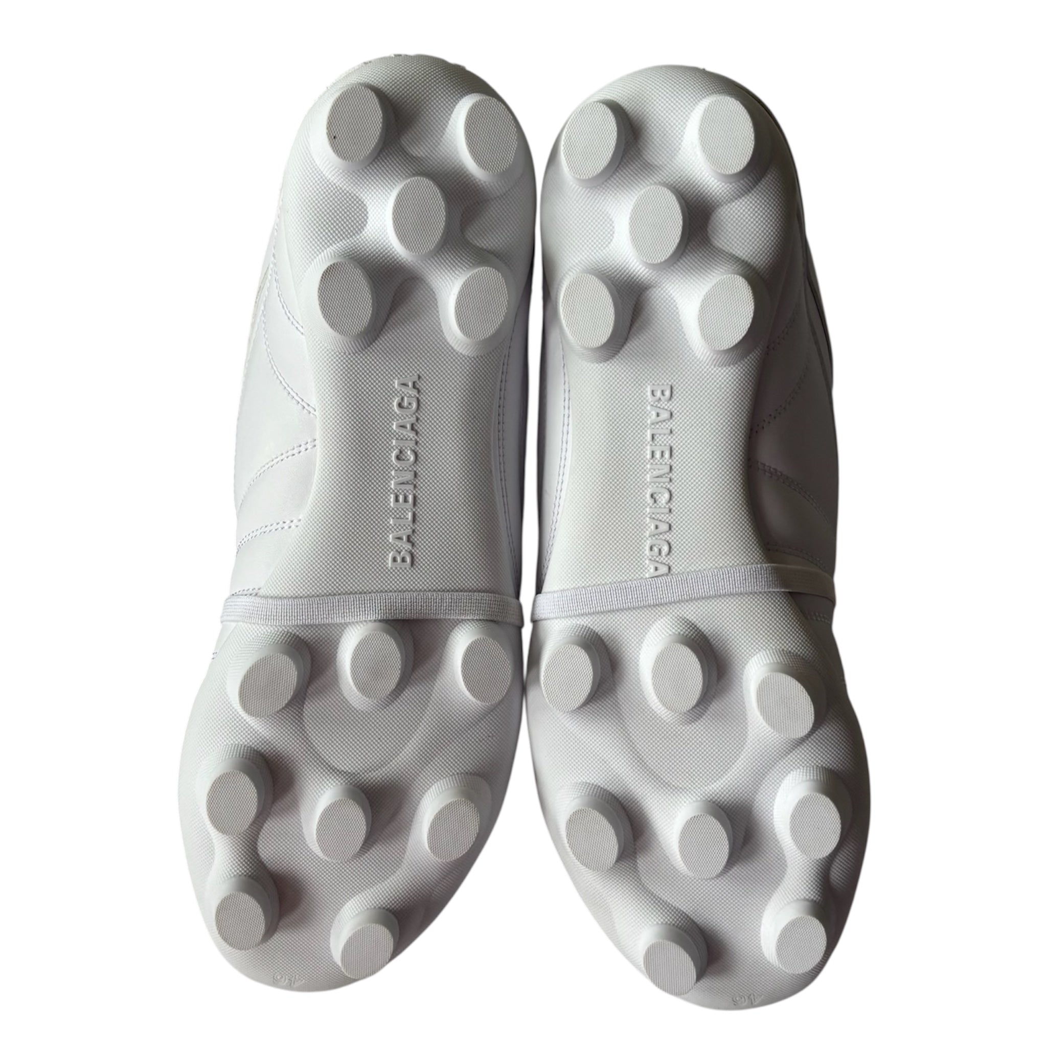 BALENCIAGA Soccer Sneaker White 46