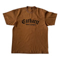 CARHARTT WIP Onyx Organic Cotton T-Shirt L