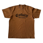 CARHARTT WIP Onyx Organic Cotton T-Shirt L