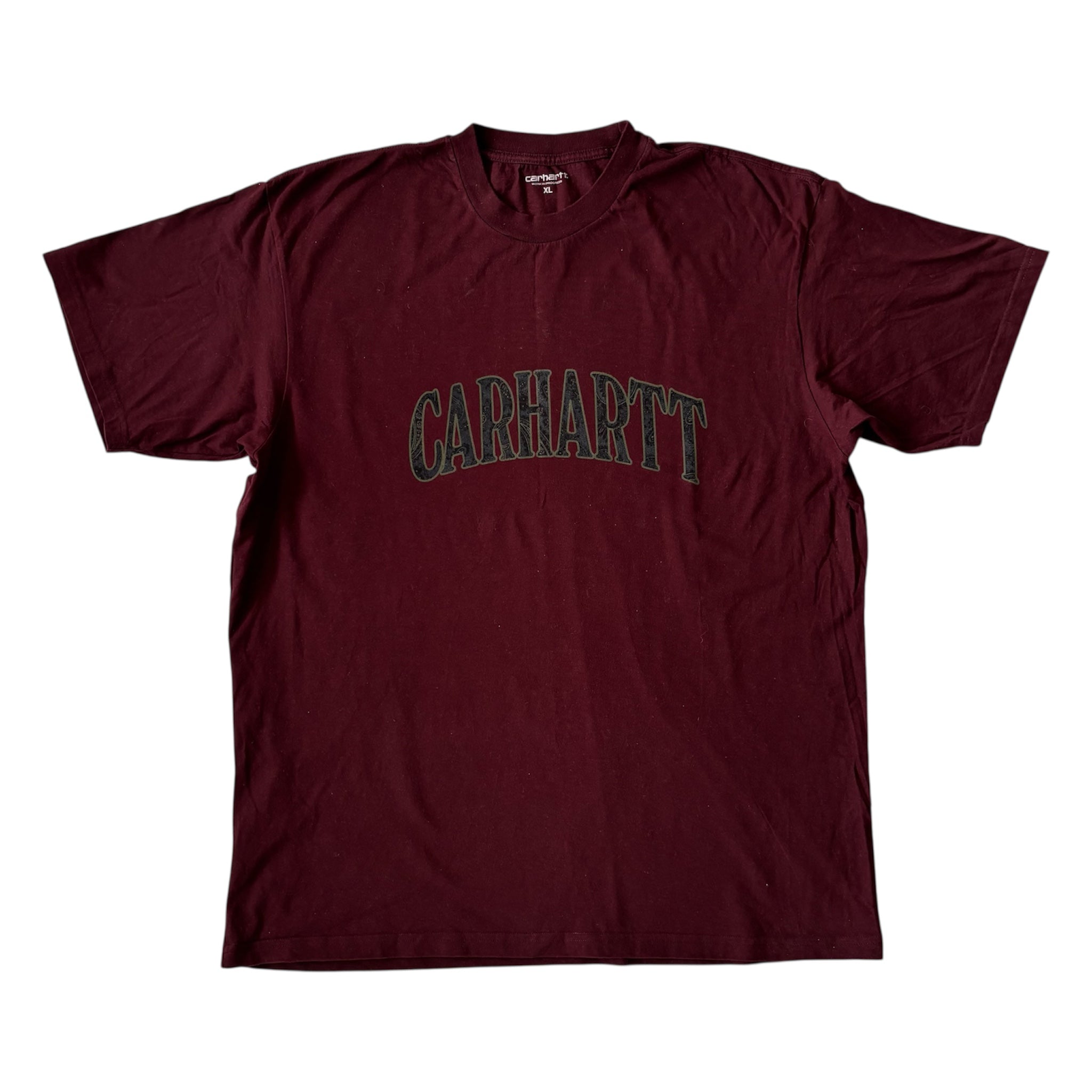 CARHARTT WIP S/S Paisley Script Tee XXL
