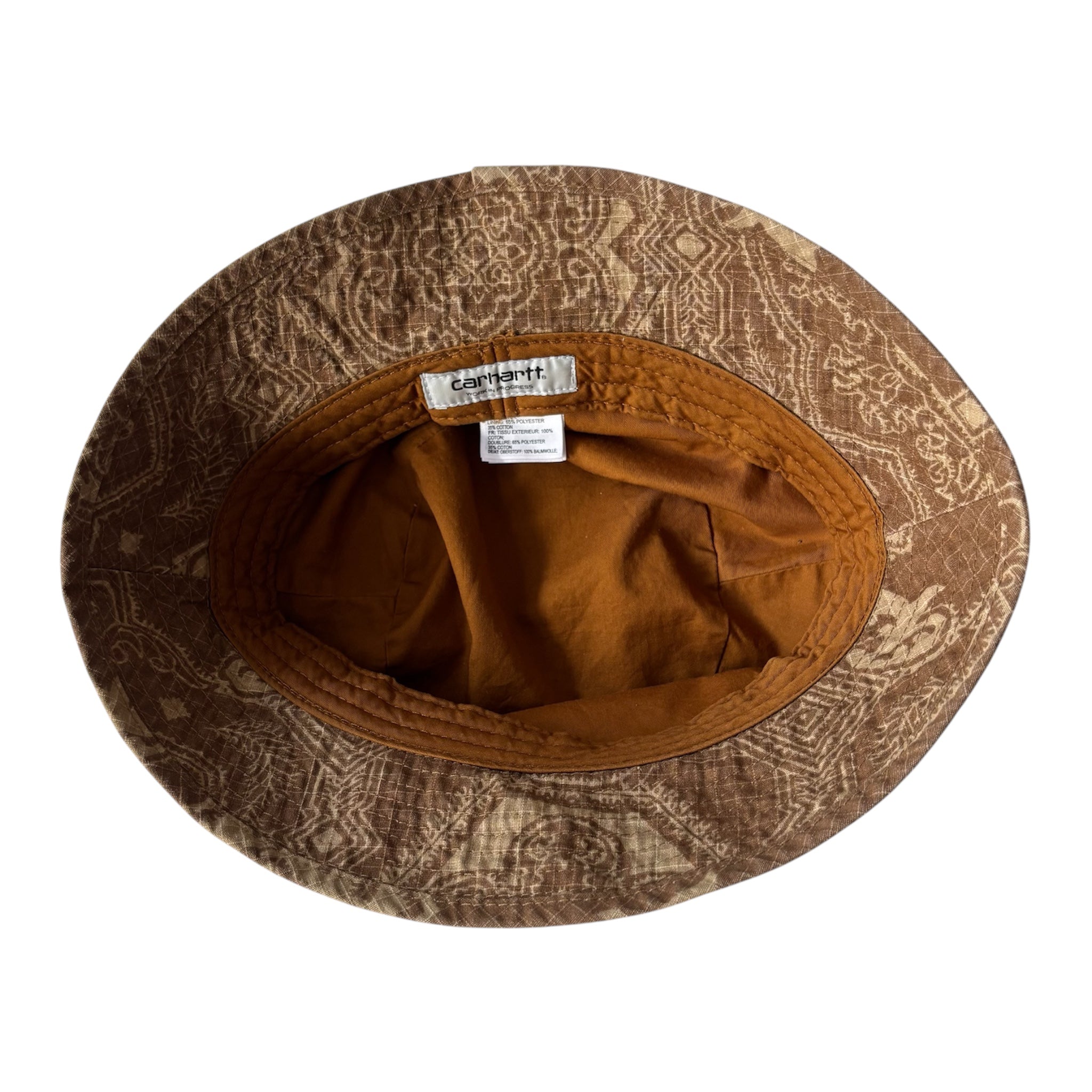 CARHARTT WIP Verse Bucket Hat Hamilton Brown