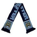 Manchester City 3-Tone Scarf | 11000 Archive
