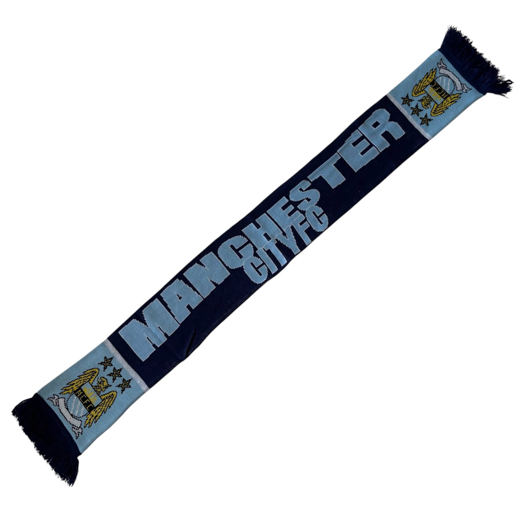 MANCHESTER CITY Football Club 3-Tone Scarf