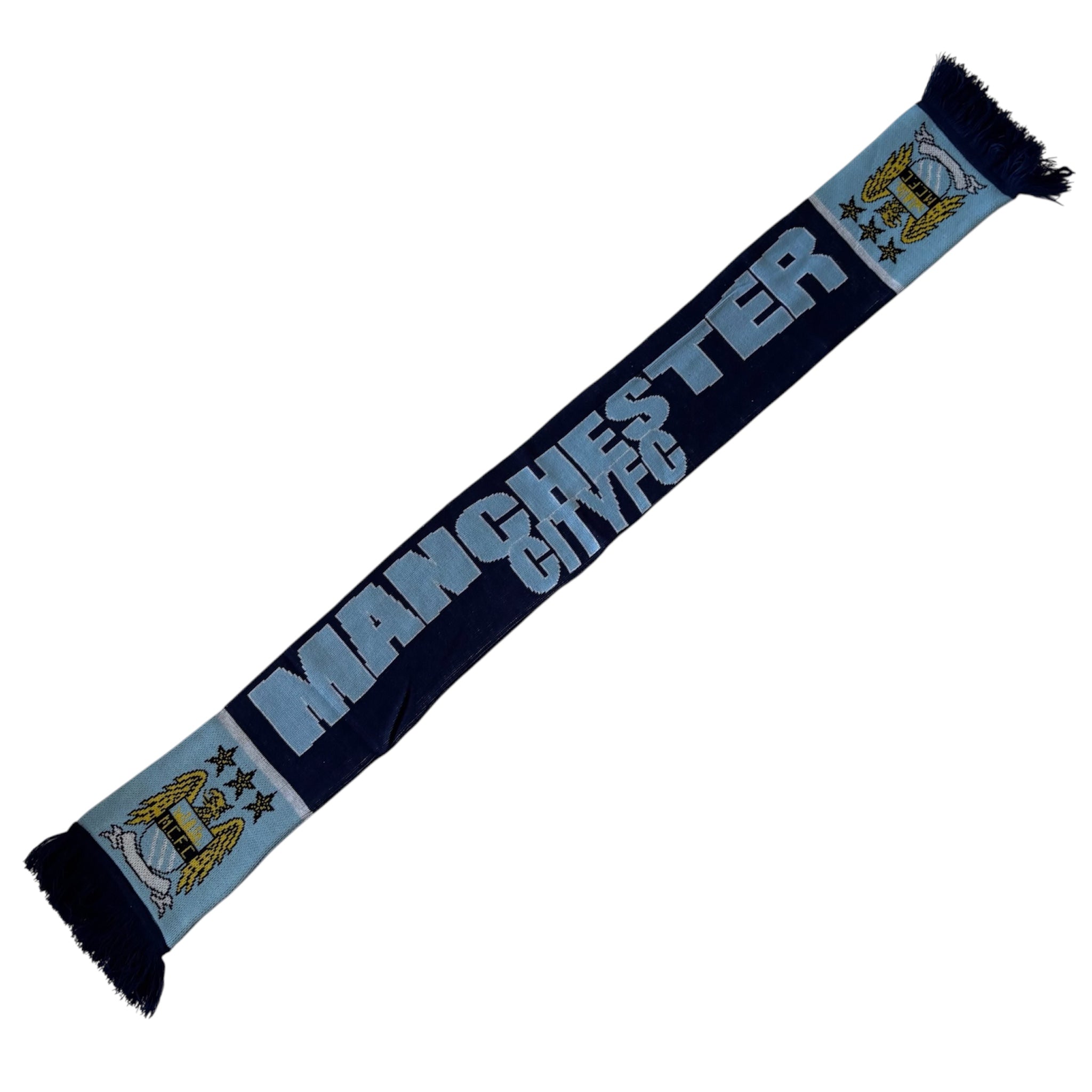 MANCHESTER CITY Football Club 3-Tone Scarf