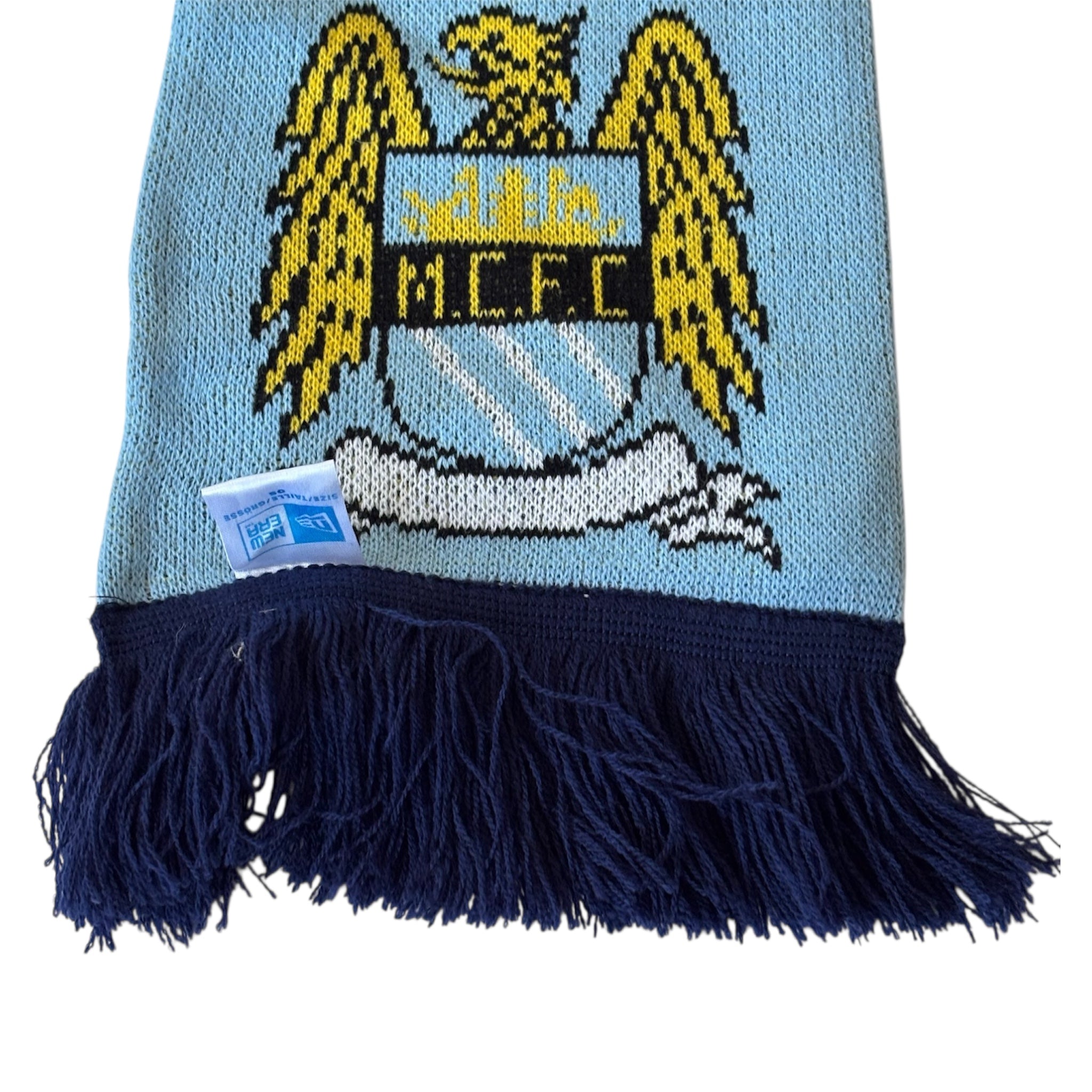 MANCHESTER CITY Football Club 3-Tone Scarf