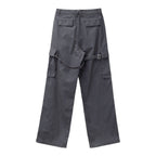AMBUSH Belted-Leg Cargo Trousers L