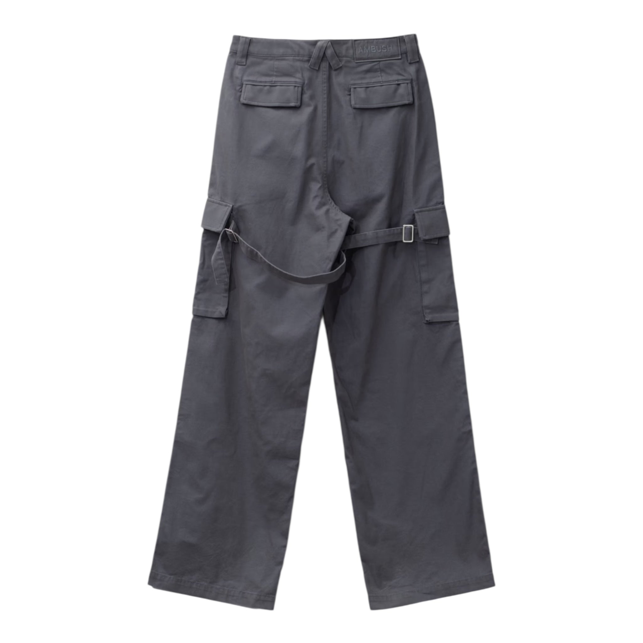 AMBUSH Belted-Leg Cargo Trousers L