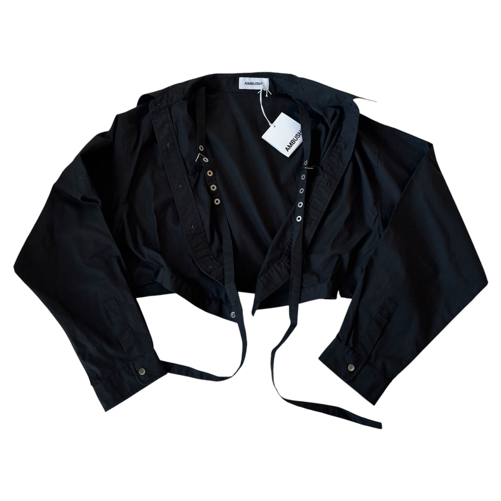 AMBUSH Off-Shoulder Cropped Shirt M