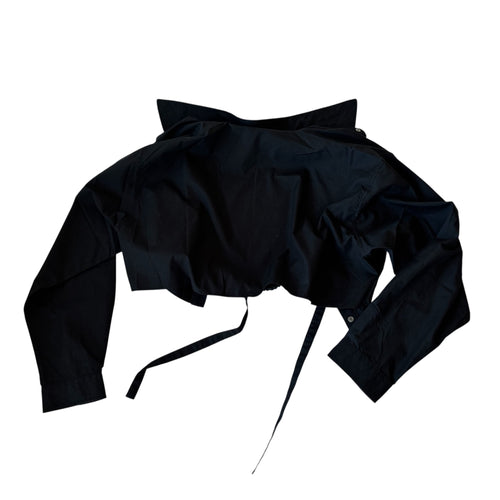 AMBUSH Off-Shoulder Cropped Shirt M.