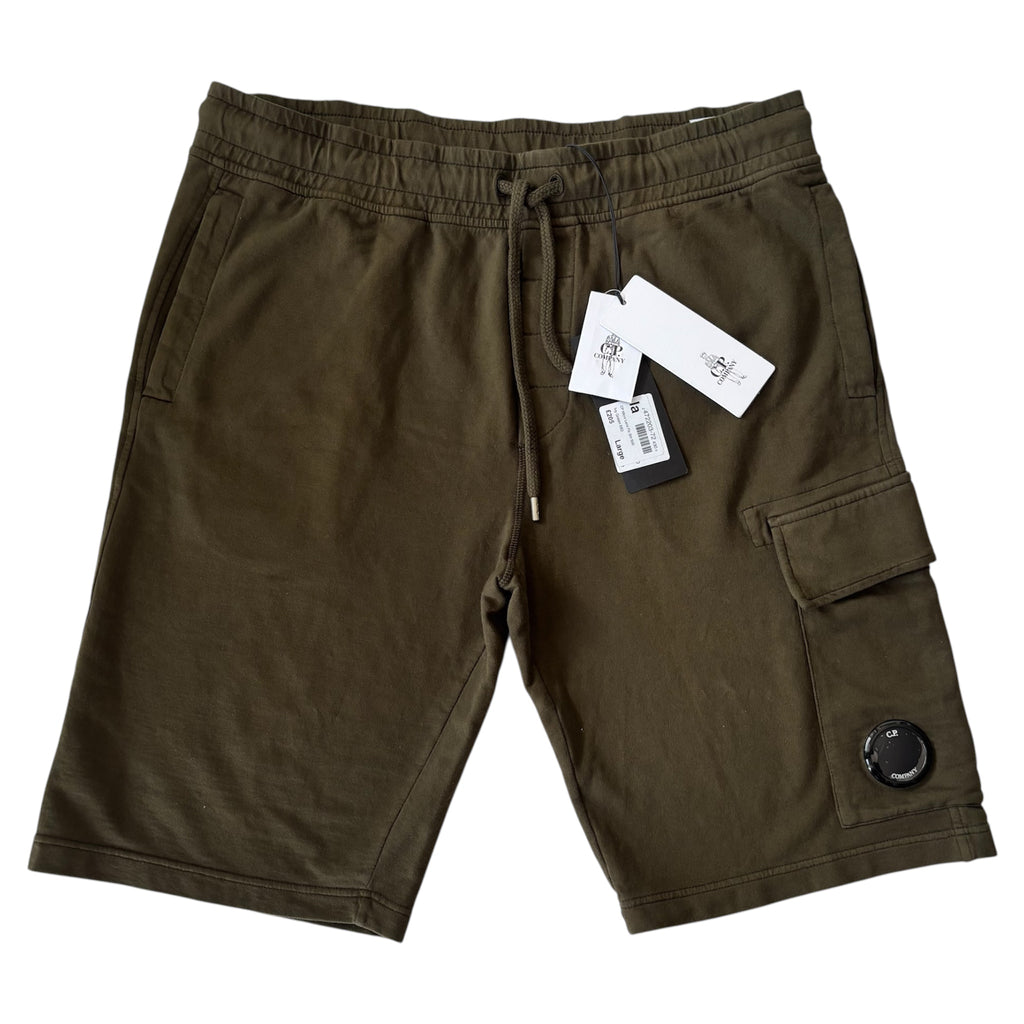 C.P. Company Lens Fleece Shorts 50.