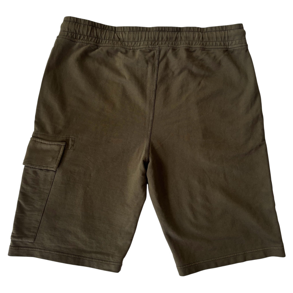 C.P. Company Lens Fleece Shorts 50.