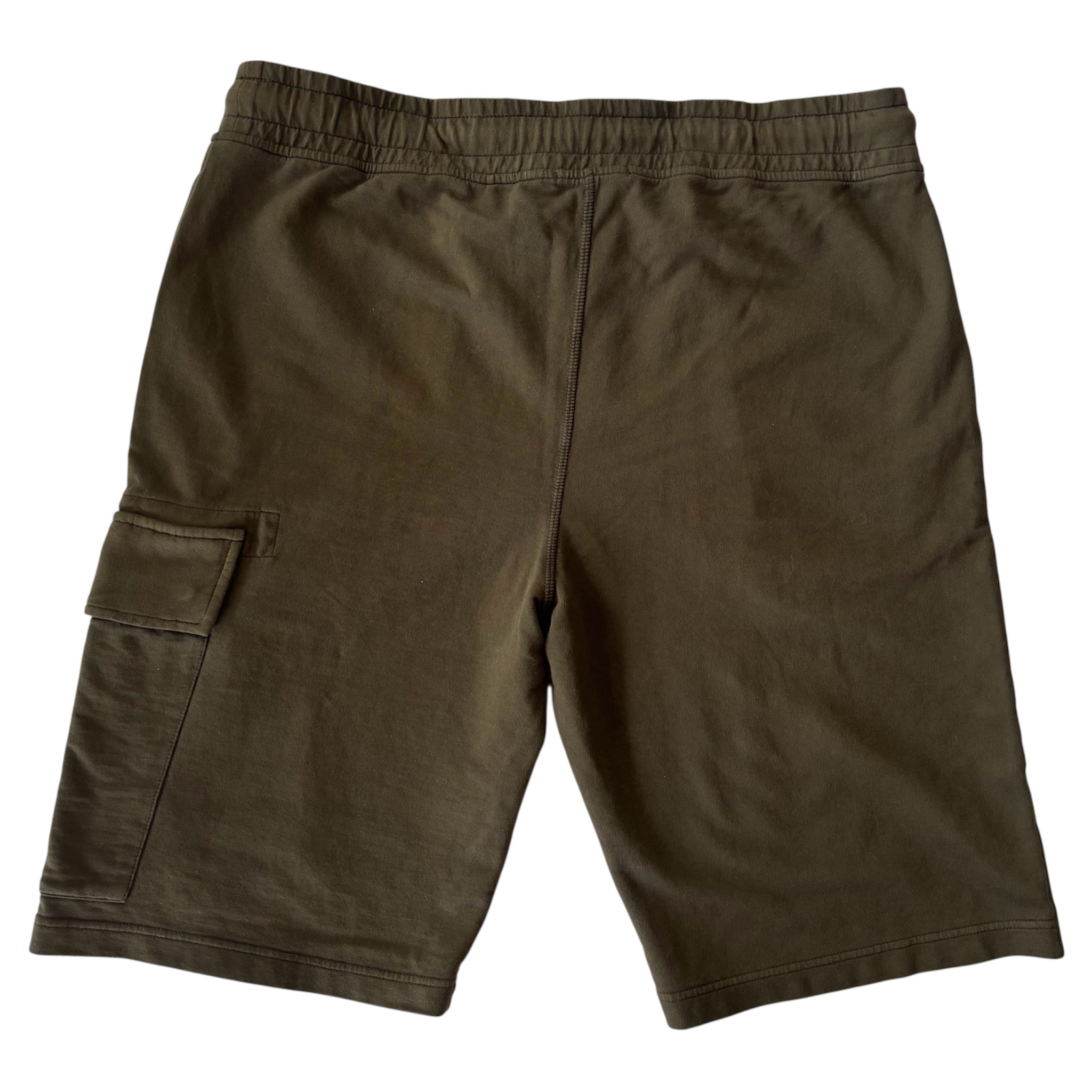 C.P. Company Lens Fleece Shorts 50