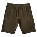 C.P. Company Lens Fleece Shorts 50 | 11000 Archive