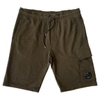 C.P. Company Lens Fleece Shorts 50 | 11000 Archive
