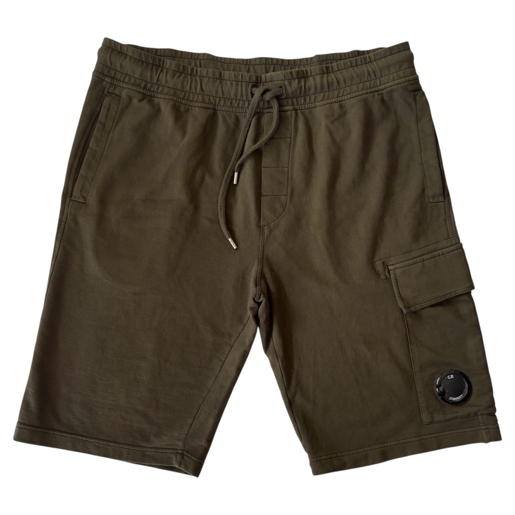 C.P. Company Lens Fleece Shorts 50