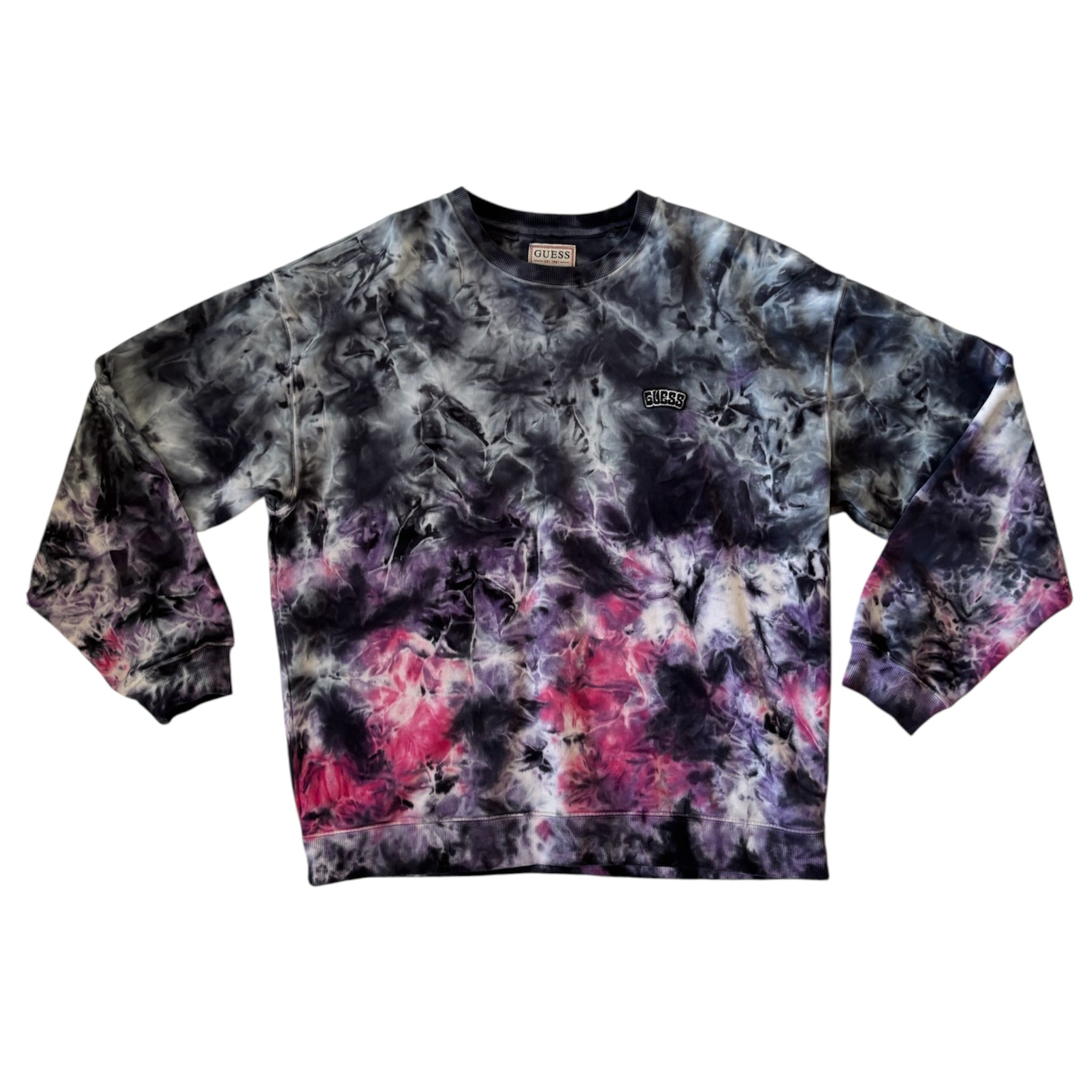 GUESS Anselm CN Sweatshirt L | 11000 Archive