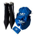 BALENCIAGA x Adidas Knife Booties Black White 38