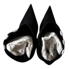 BALENCIAGA x Adidas Knife Booties Black White 38