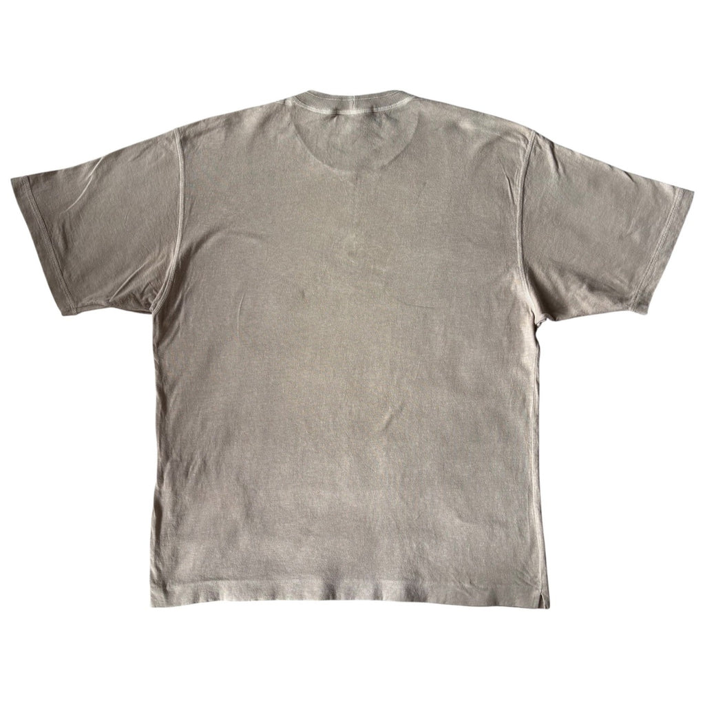 STONE ISLAND SS23 Logo Patch T-Shirt Beige M 2 - 11000 Archive