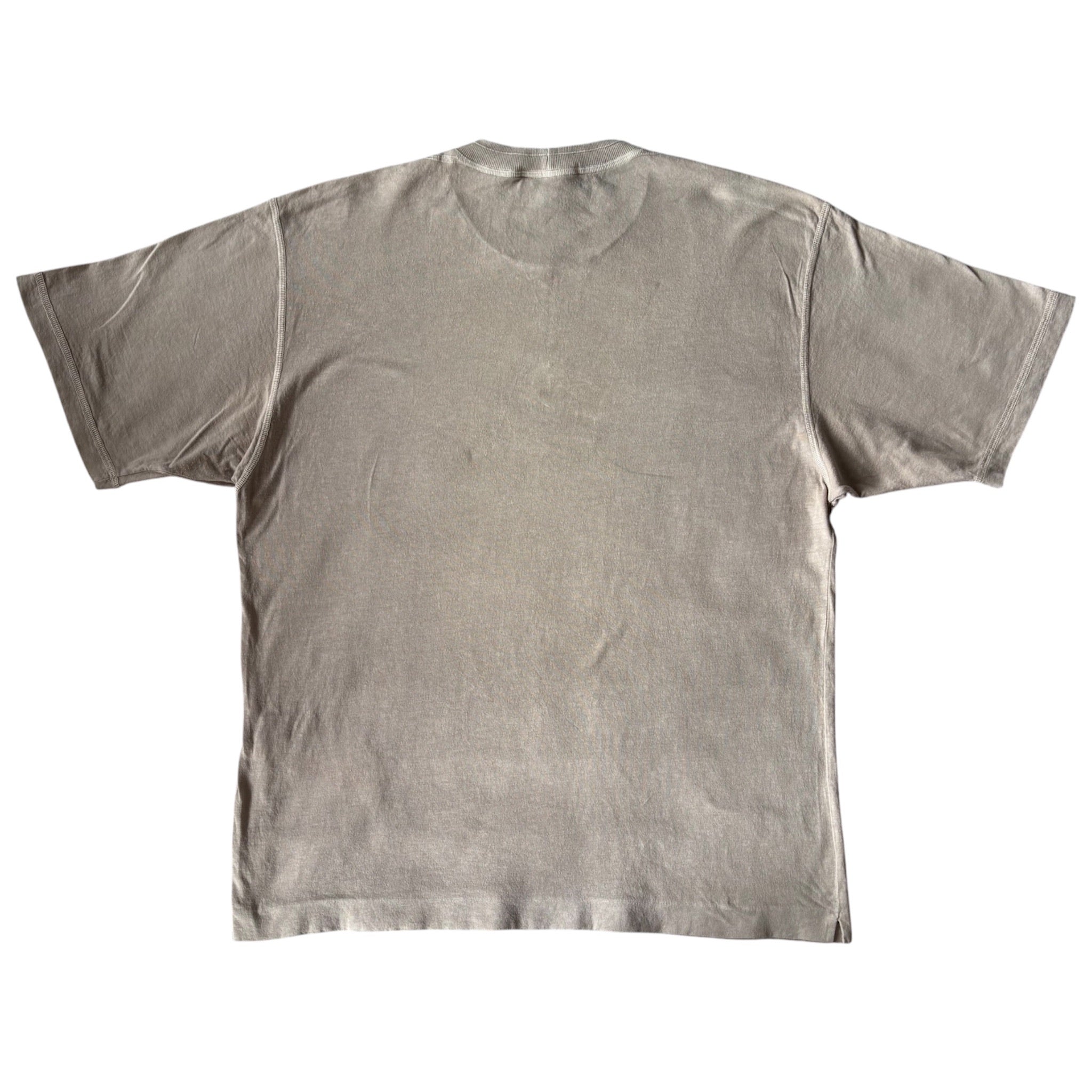 STONE ISLAND SS23 Logo Patch T-Shirt Beige M