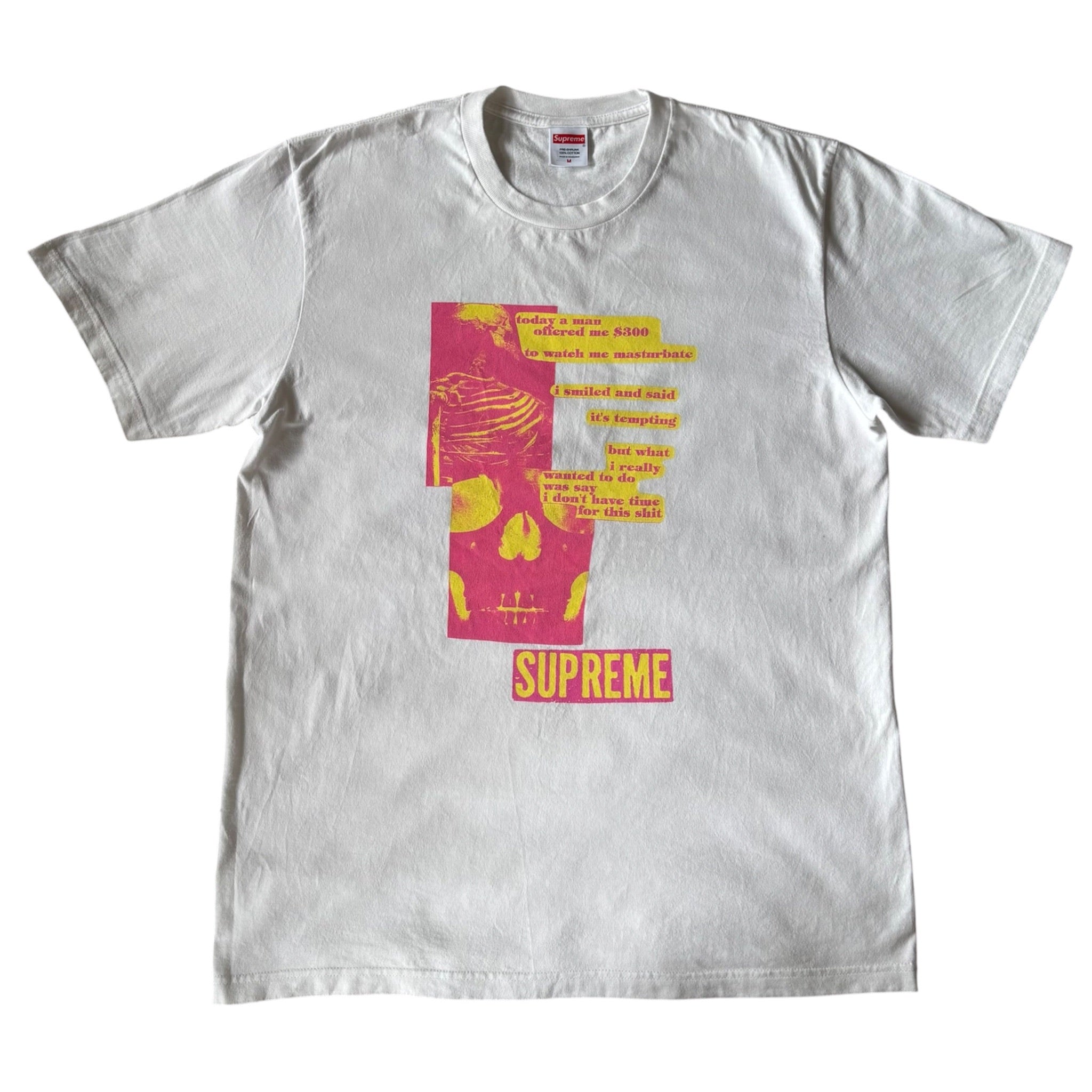 Supreme SS25 Anatomy Tee White | 11000 Archive