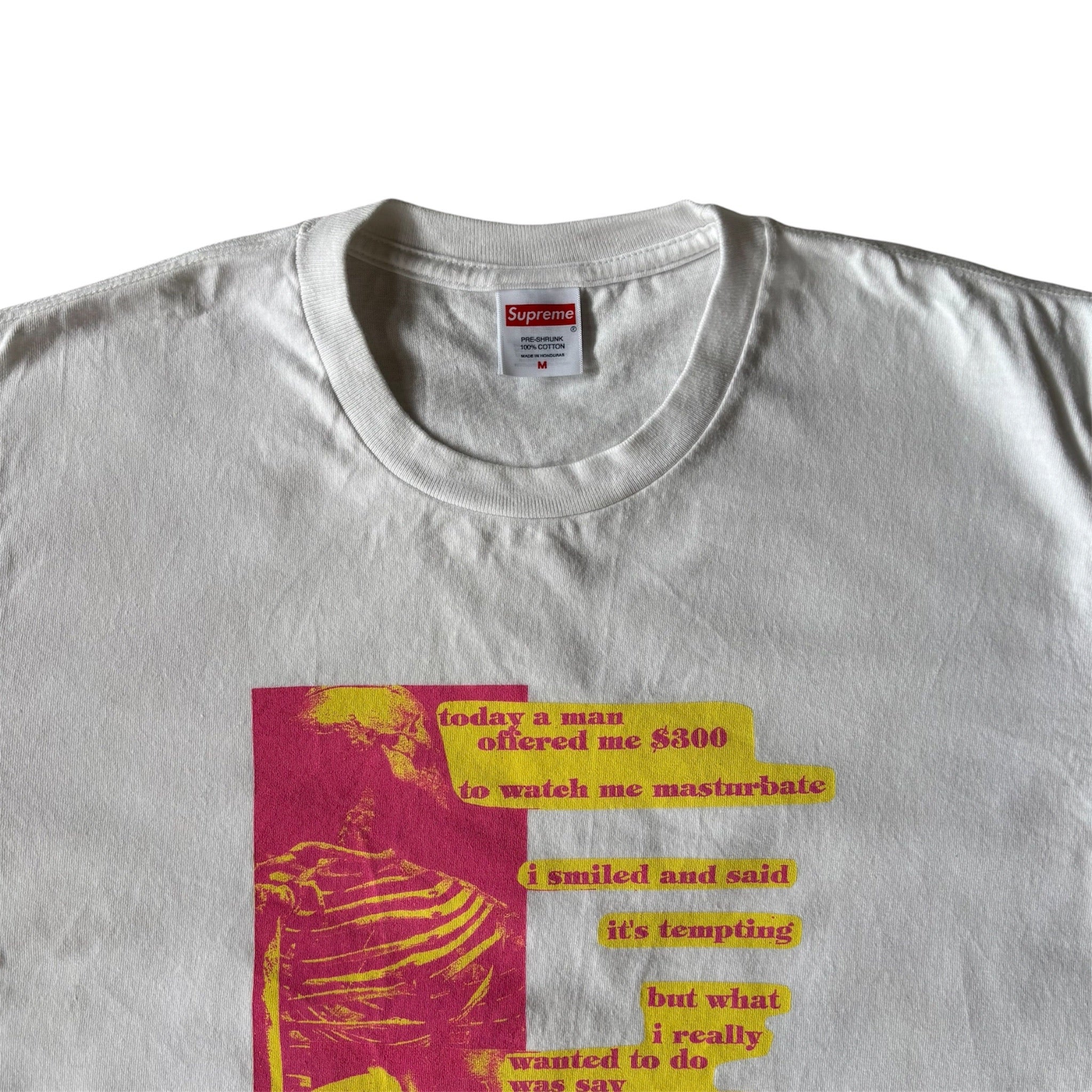 SUPREME SS25 Anatomy Tee White