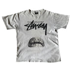 STUSSY x Rick Owens World Tour Collection T-Shirt White L