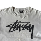STUSSY x Rick Owens World Tour Collection T-Shirt White L