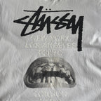 STUSSY x Rick Owens World Tour Collection T-Shirt White L