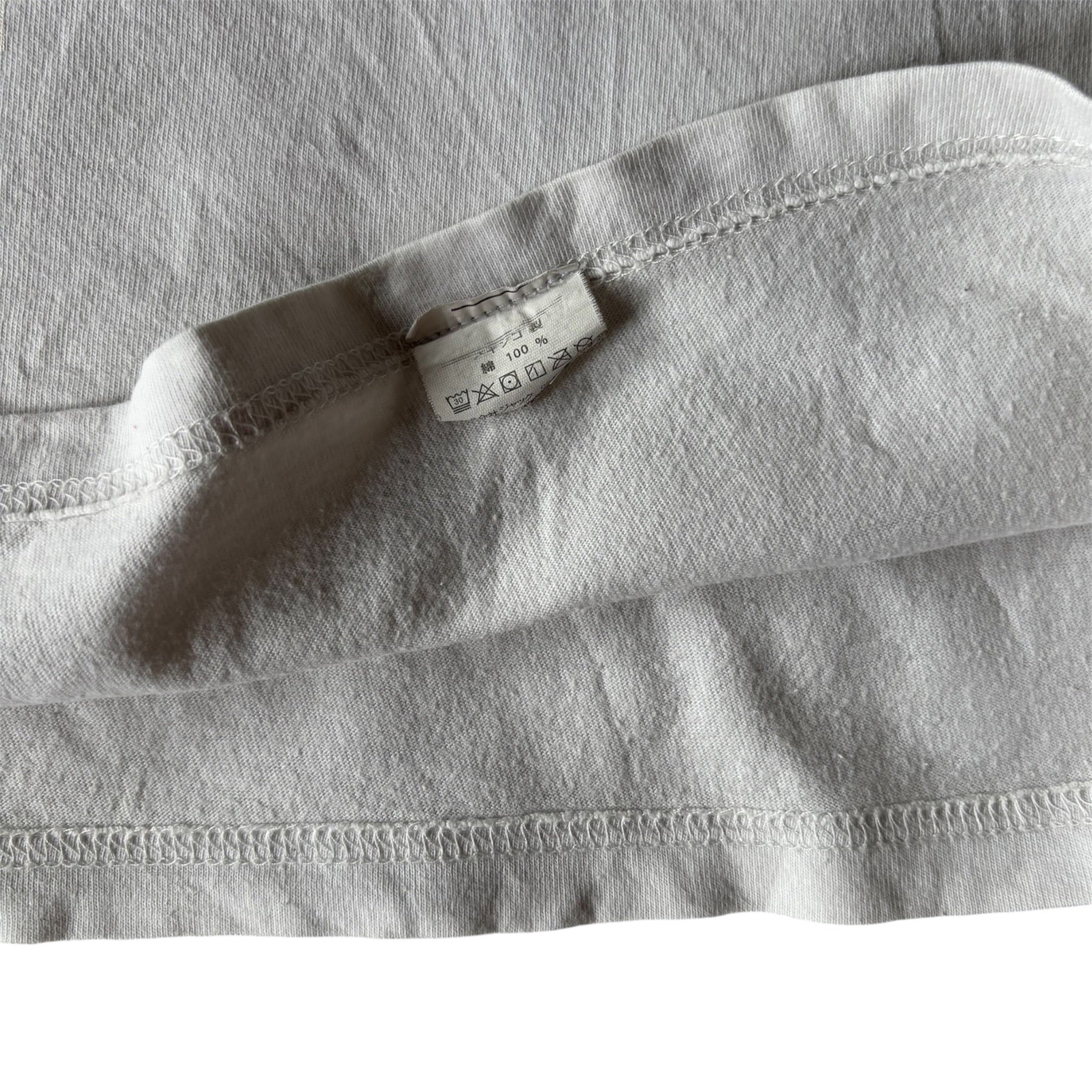 STUSSY x Rick Owens World Tour Collection T-Shirt White L