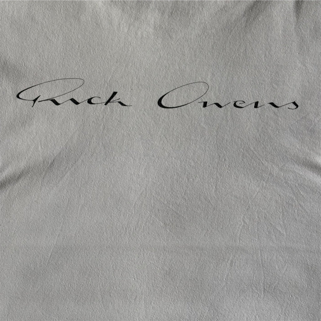 STUSSY x Rick Owens World Tour Collection T-Shirt White L