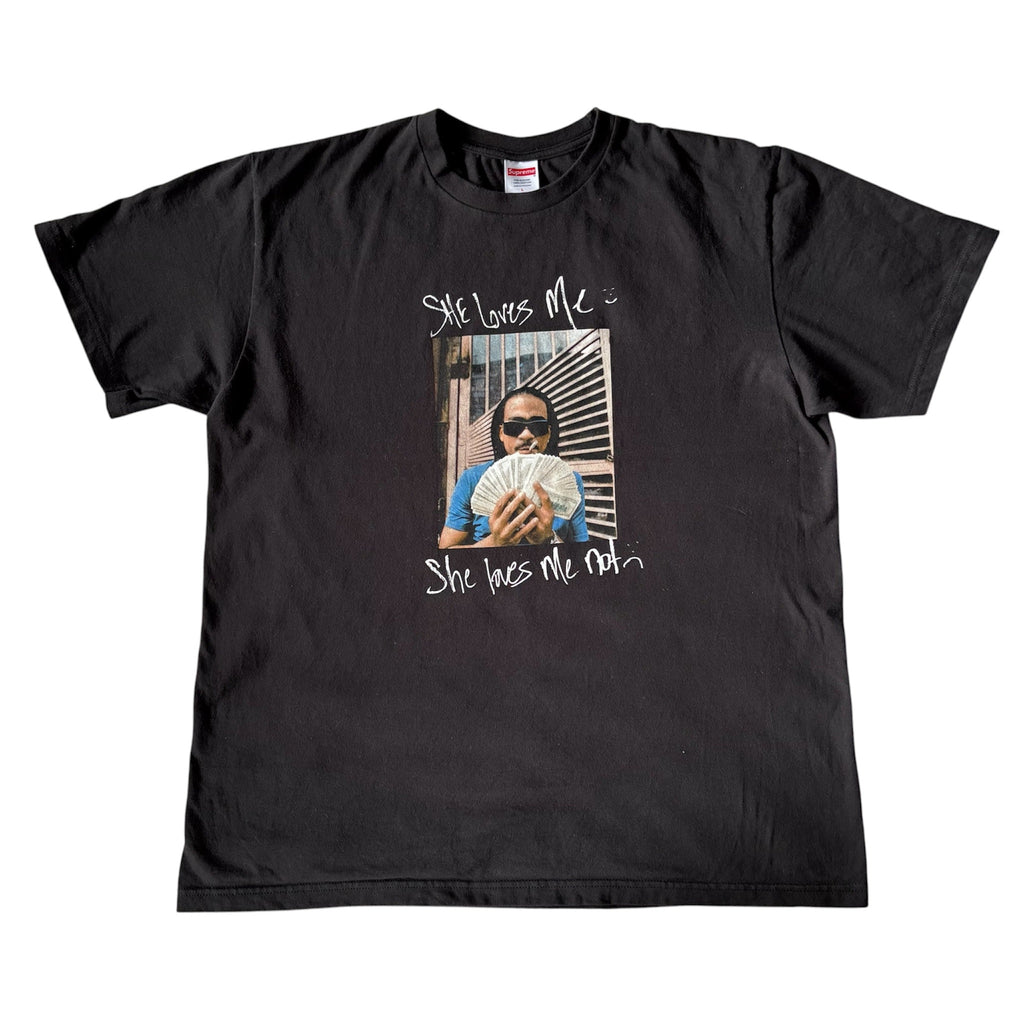 Supreme SS25 Max B Tee Black M | 11000 Archive
