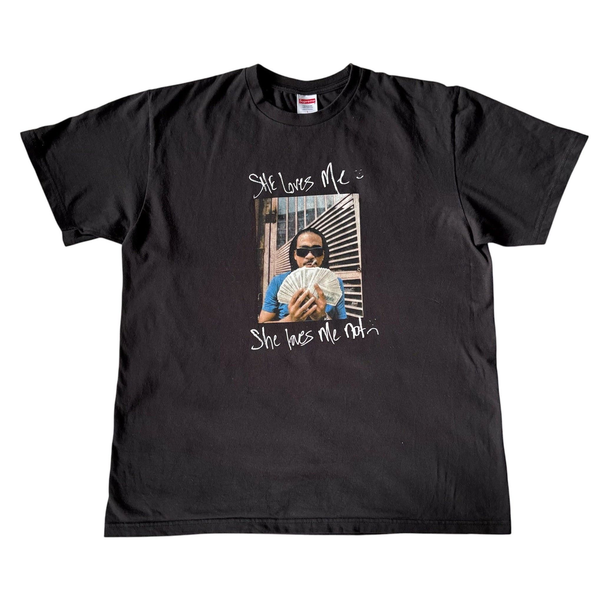 Supreme SS25 Max B Tee Black M | 11000 Archive