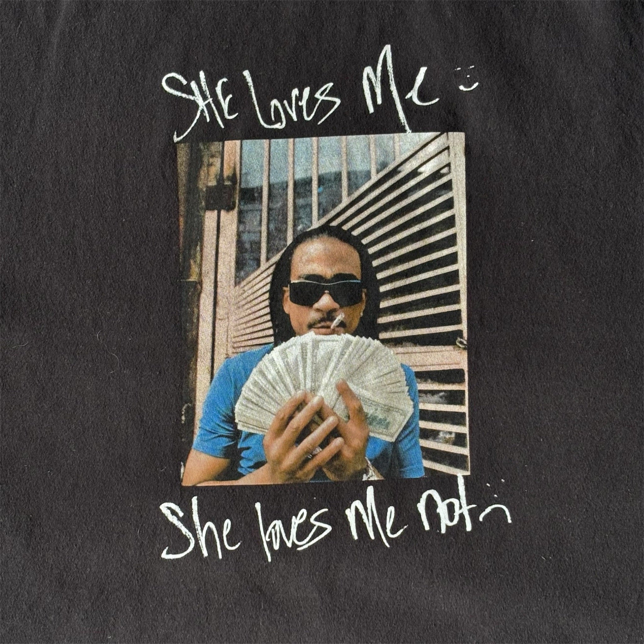 SUPREME SS25 Max B Tee Black M