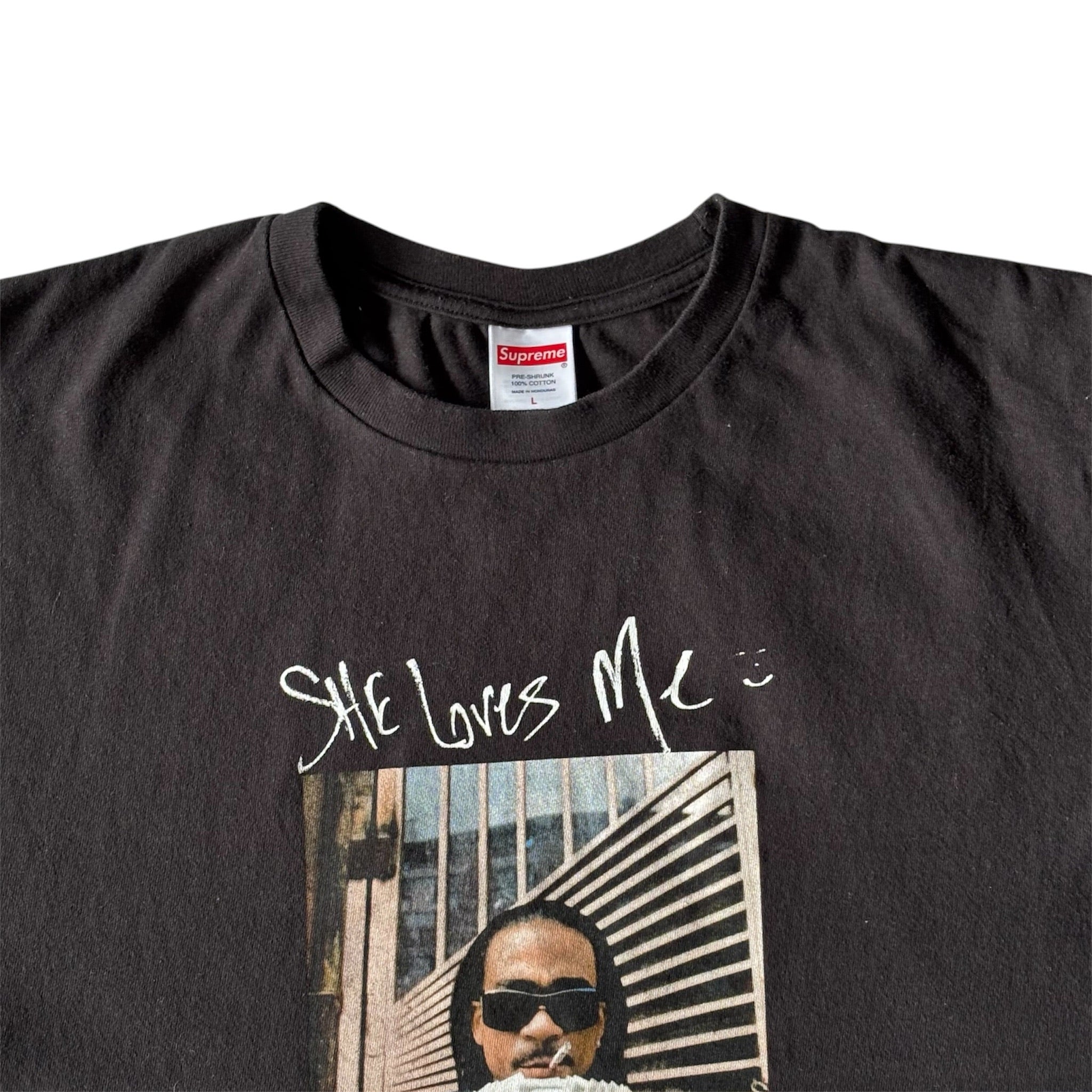 SUPREME SS25 Max B Tee Black M